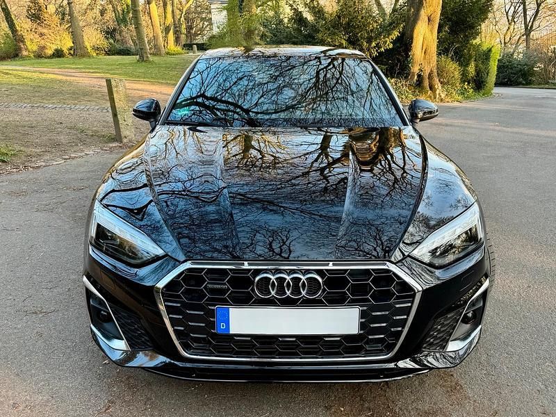 Gebraucht Audi A5 S-Line 245 PS (180 kW) 2020 Schwarz Coupé