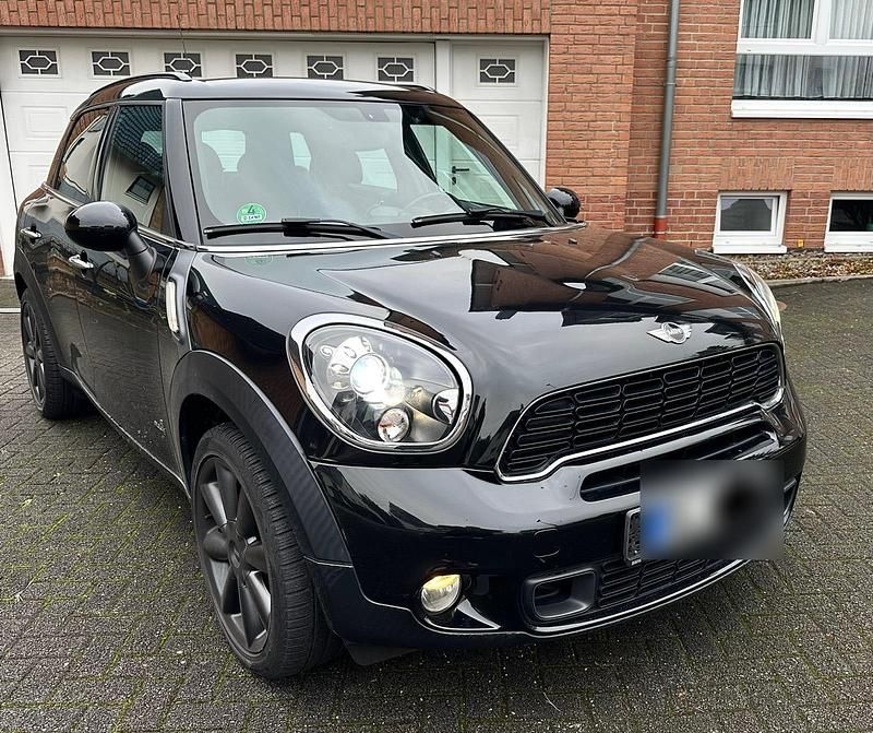 Gebraucht Mini Cooper S Countryman 185 PS (136 kW) 2012 Schwarz SUV
