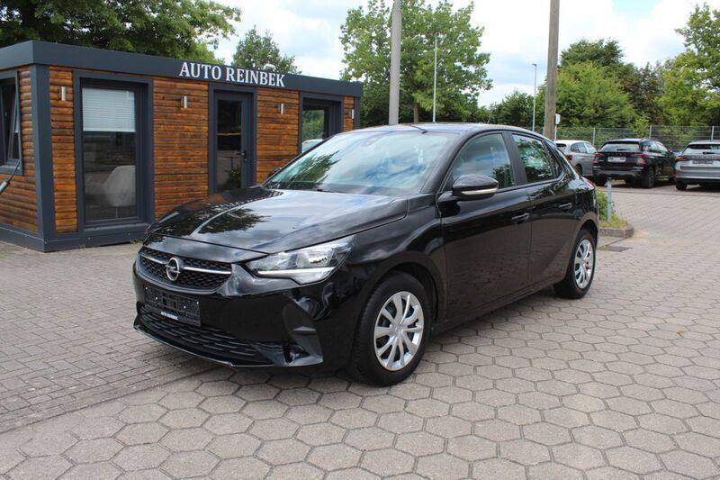 Schwarz Gebraucht 2020 Opel Corsa Limousine | 9.900 € (Guter Preis) - Bild 1/4