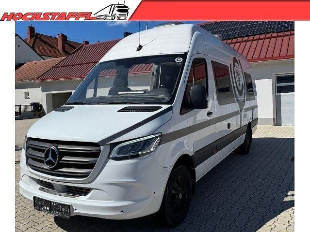 Gebraucht Mercedes Sprinter 170 PS (125 kW) 2023 Weiß Van
