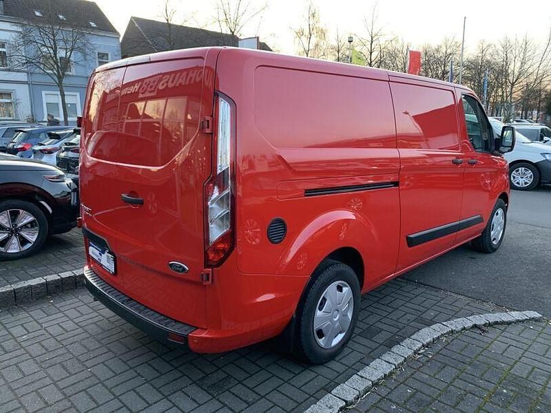 Gebraucht Ford Transit Custom Style 131 PS (96 kW) 2021 Rot Van / Kleinbus