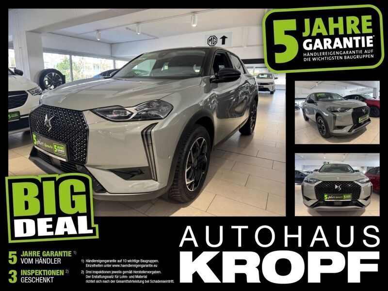 Lackierung lacquered grey/typ ausse Gebraucht 2023 DS Automobiles DS3 Rivoli SUV | 25.690 € (Guter Preis) - Bild 1/4