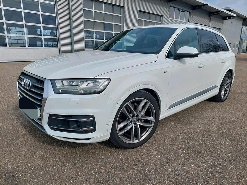 Gebraucht Audi Q7 272 PS (200 kW) 2016 Weiß SUV