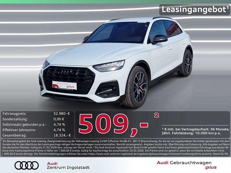 Gebraucht Audi Q5 Advanced 299 PS (219 kW) 2025 Weiß SUV