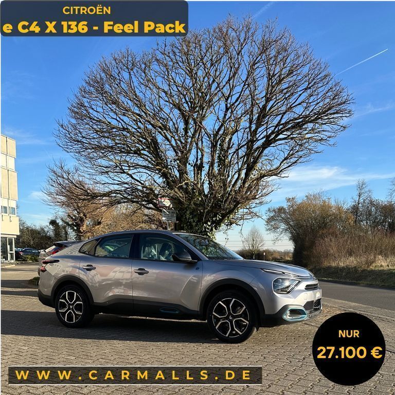 Grau Neu 2024 Citroën e-C4 Feel Limousine | 24.999 € (Fairer Preis) - Bild 1/4