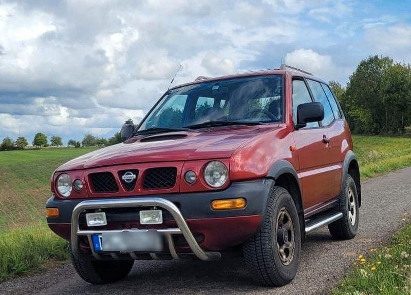 Rot Gebraucht 1997 Nissan Terrano SUV | 6.666 € - Bild 1/4