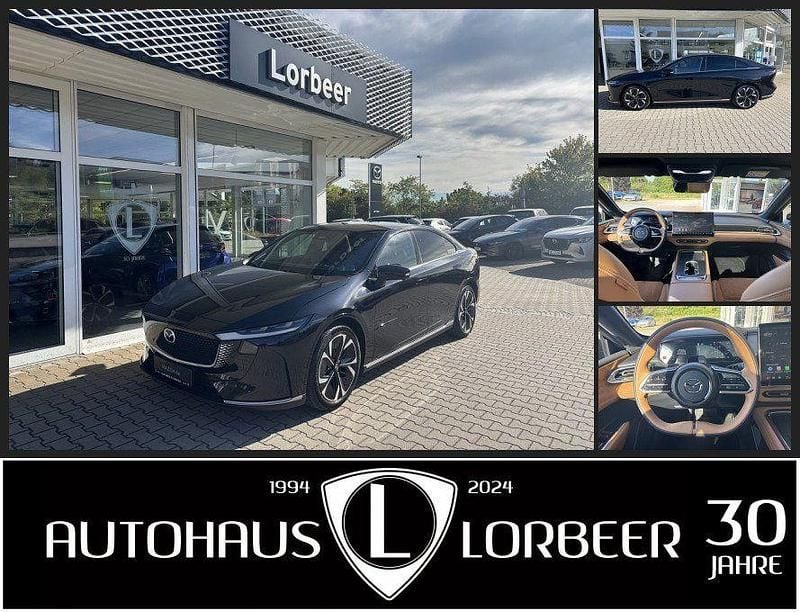 Neu Mazda 6e Takumi-Line 189 kW (258 PS) 2025 Schwarz Limousine