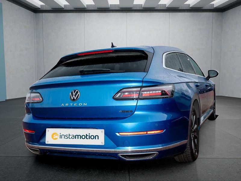 Second-hand VW Arteon 200 CP (147 kW) 2022 Albastru Break