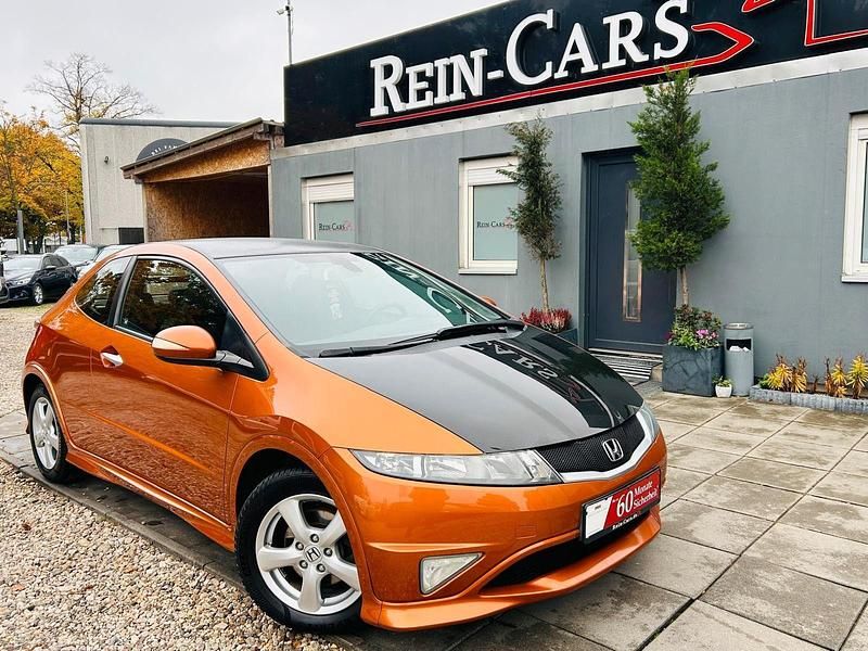 Orange Gebraucht 2009 Honda Civic Type S Coupé | 6.490 € (Etwas zu teuer) - Bild 1/4