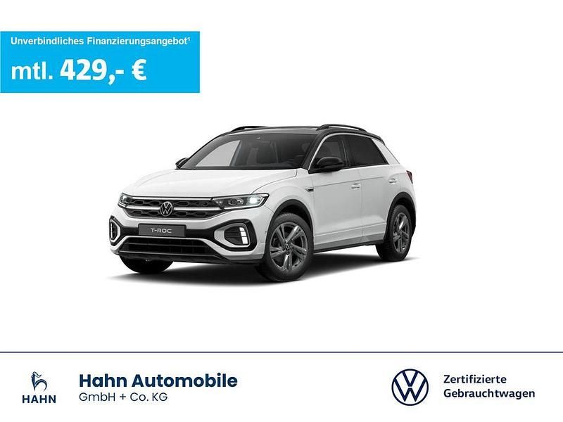 Gebraucht VW T-Roc R-line 150 PS (110 kW) 2025 Pure white SUV