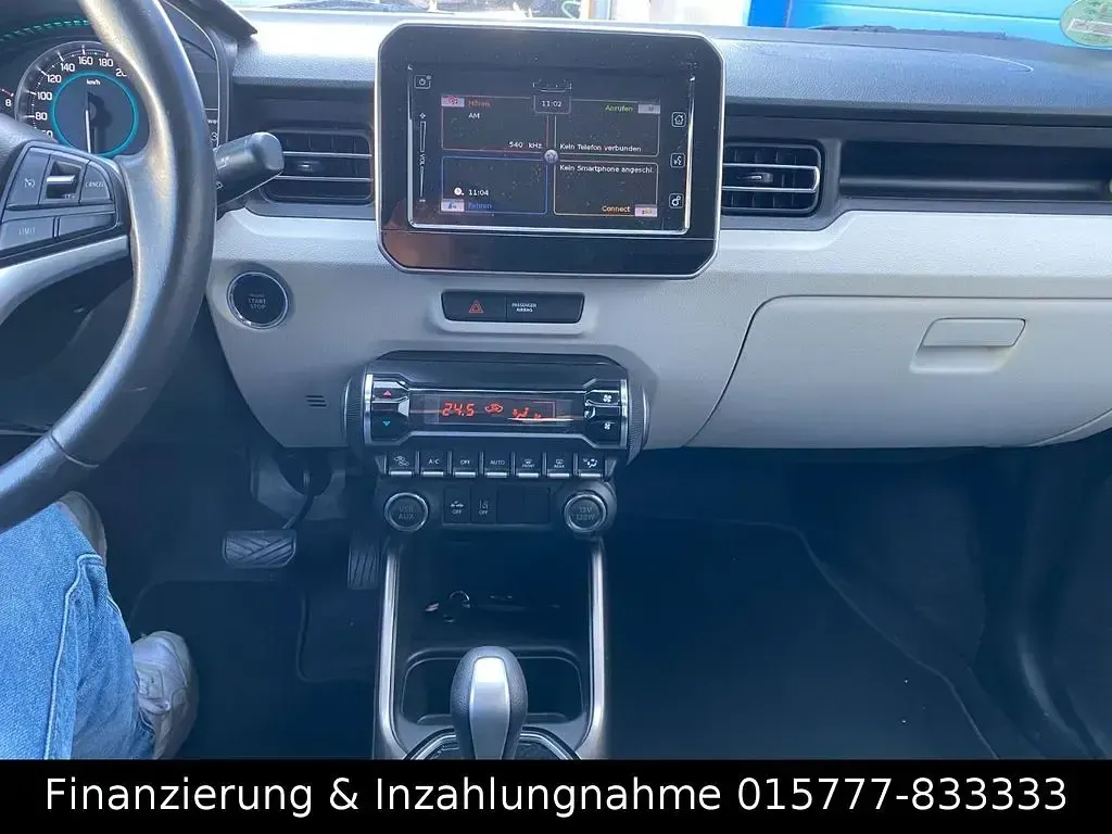 Usata Suzuki Ignis 90 CV (66 kW) 2018 Blu SUV