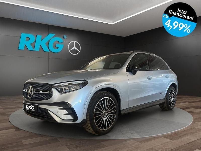 Silber Gebraucht 2025 Mercedes GLC200 AMG SUV | 54.780 € (Guter Preis) - Bild 1/4