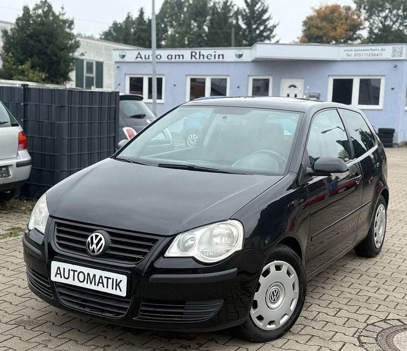 Schwarz Gebraucht 2005 VW Polo Sportline Kleinwagen | 4.450 € (Fairer Preis) - Bild 1/4