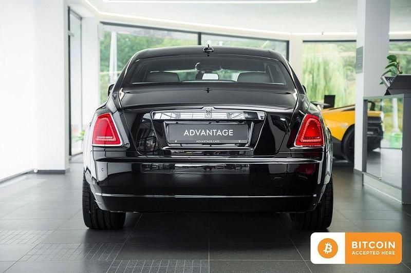 Gebraucht Rolls Royce Ghost 571 PS (419 kW) 2010 Schwarz Limousine