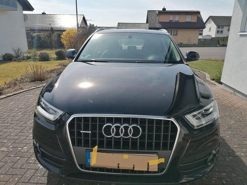 Gebraucht Audi Q3 Ambiente 177 PS (130 kW) 2012 Schwarz SUV