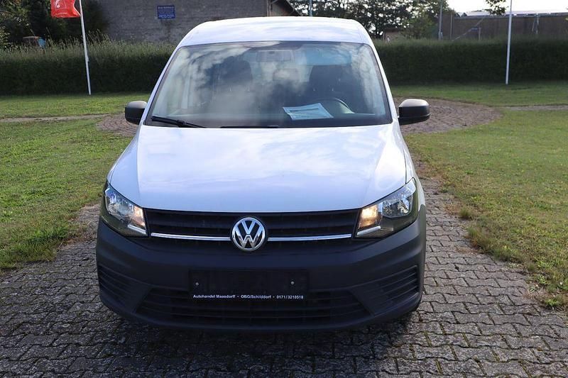 Gebraucht VW Caddy 102 PS (75 kW) 2020 Weiß Van / Kleinbus