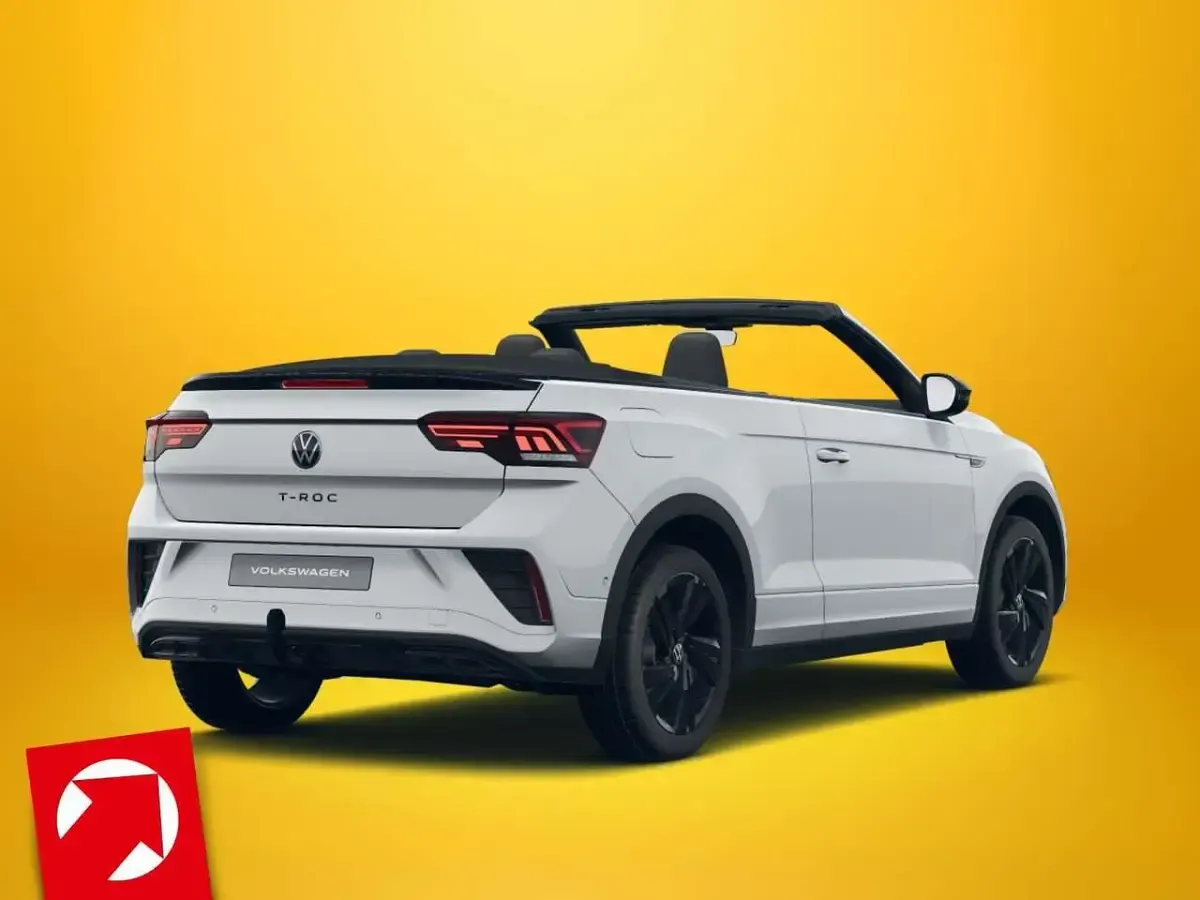Neu VW T-Roc R-line 150 PS (110 kW) 2026 Pure white uni / schwarz SUV