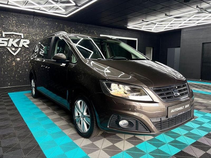 Gebraucht Seat Alhambra Style 150 PS (110 kW) 2015 Braun Van / Kleinbus