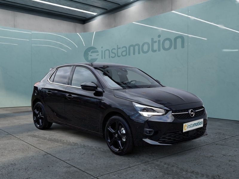 Schwarz Gebraucht 2023 Opel Corsa Ultimate Limousine | 24.390 € (Teuer) - Bild 1/3
