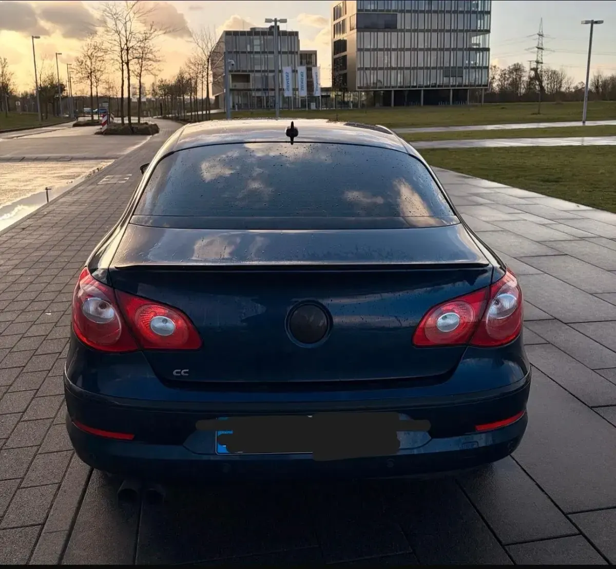 Gebraucht VW CC 200 PS (147 kW) 2009 Blau Limousine