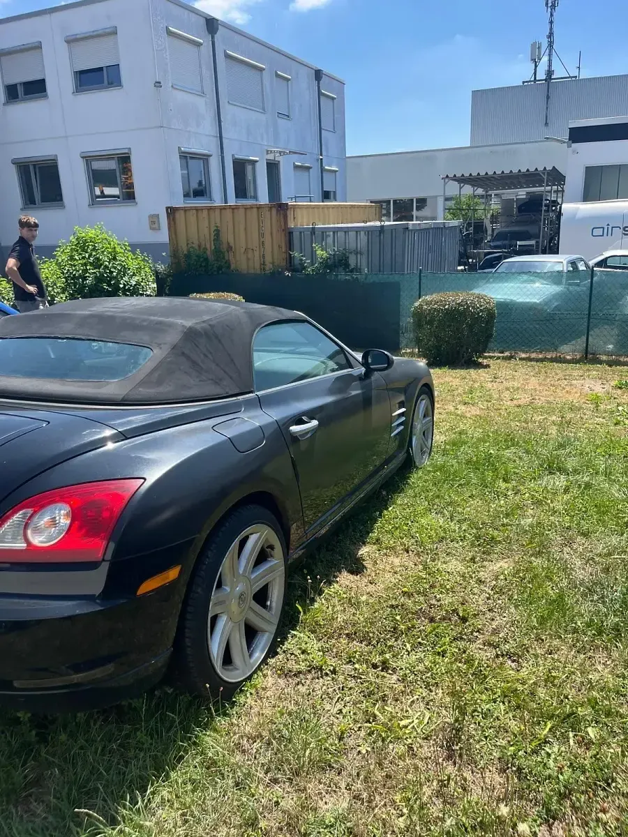 Gebraucht Chrysler Crossfire 218 PS (160 kW) 2005 Schwarz Cabrio