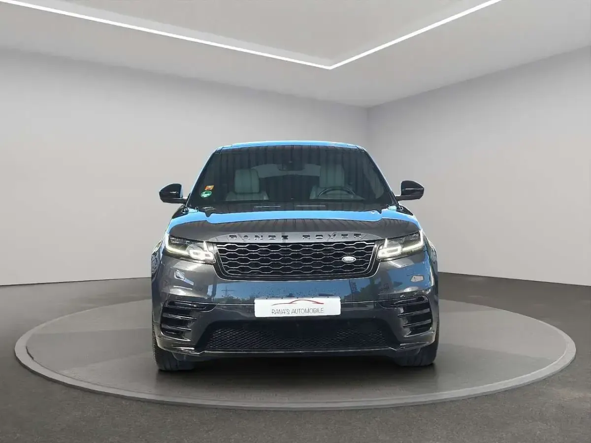 Gebraucht Land Rover Range Rover Velar HSE Dynamic 300 PS (220 kW) 2018 Carpathian grey SUV