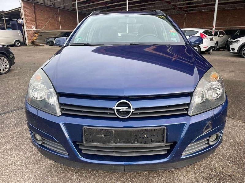 Gebraucht Opel Astra Edition 101 PS (74 kW) 2005 Blau Kombi