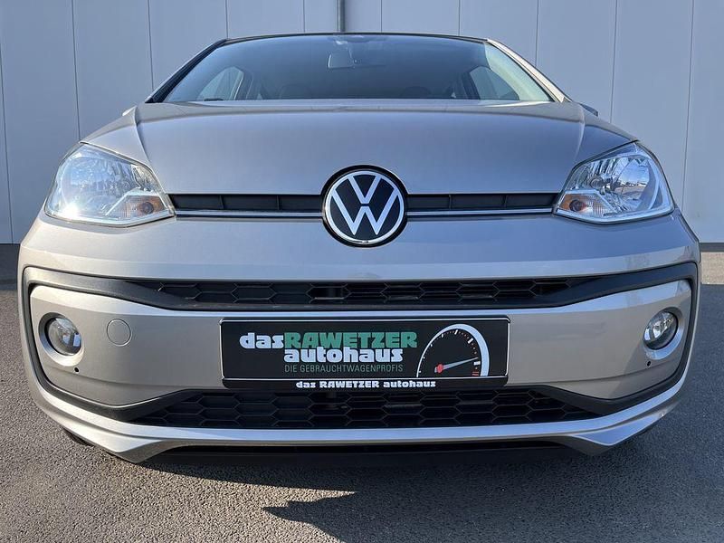 Gebraucht VW up! move up! 65 PS (47 kW) 2021 Grau Kleinwagen