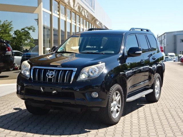 Gebraucht Toyota Land Cruiser 173 PS (127 kW) 2011 Schwarz SUV