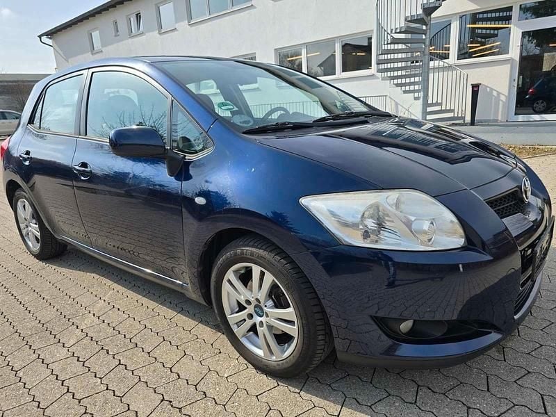 Gebraucht Toyota Auris Sol 124 PS (91 kW) 2007 Blau Kleinwagen
