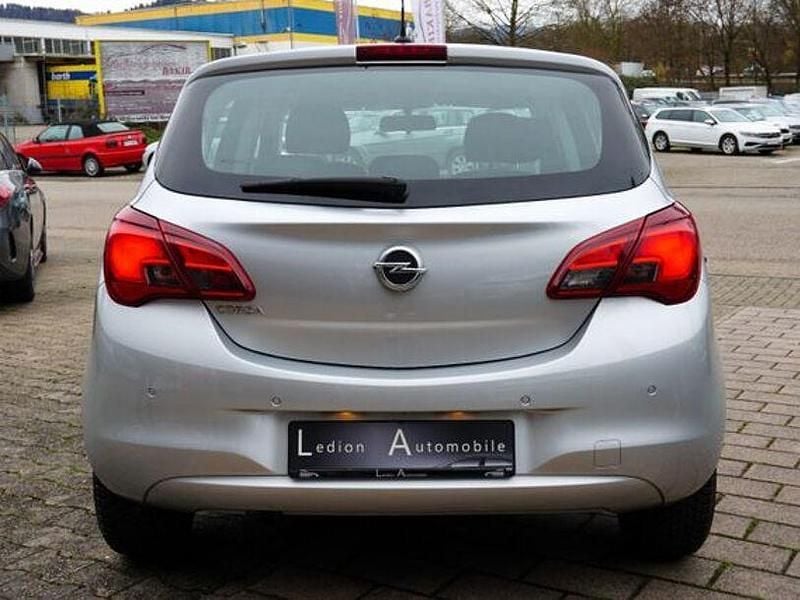 Gebraucht Opel Corsa Edition 150 PS (110 kW) 2019 Silber Kleinwagen