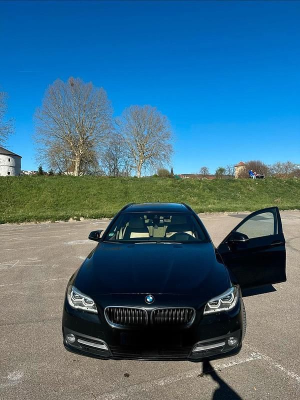 Second-hand BMW 535 313 CP (230 kW) 2016 Negru Break