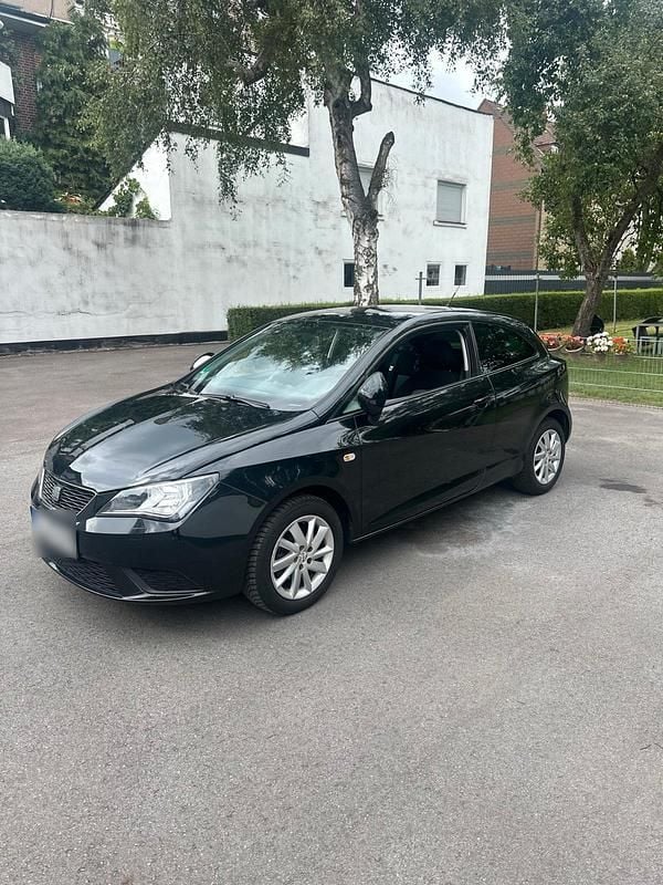 Gebraucht Seat Ibiza 70 PS (51 kW) 2013 Schwarz Coupé
