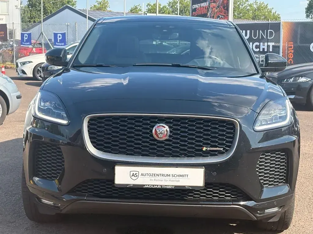 Gebraucht Jaguar E-Pace R-Dynamic 150 PS (110 kW) 2019 Schwarz SUV