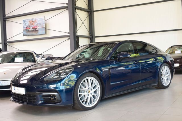 Blau Gebraucht 2017 Porsche Panamera 4S Limousine | 54.899 € - Bild 1/3