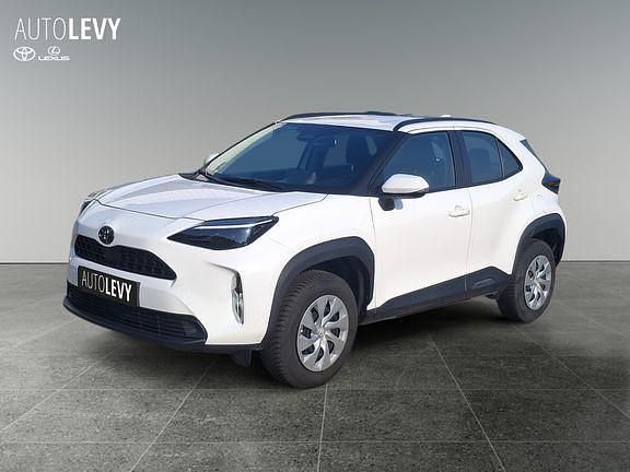 Schnee weiß Gebraucht 2024 Toyota Yaris Hybrid Business Edition | 22.890 € (Superpreis) - Bild 1/4