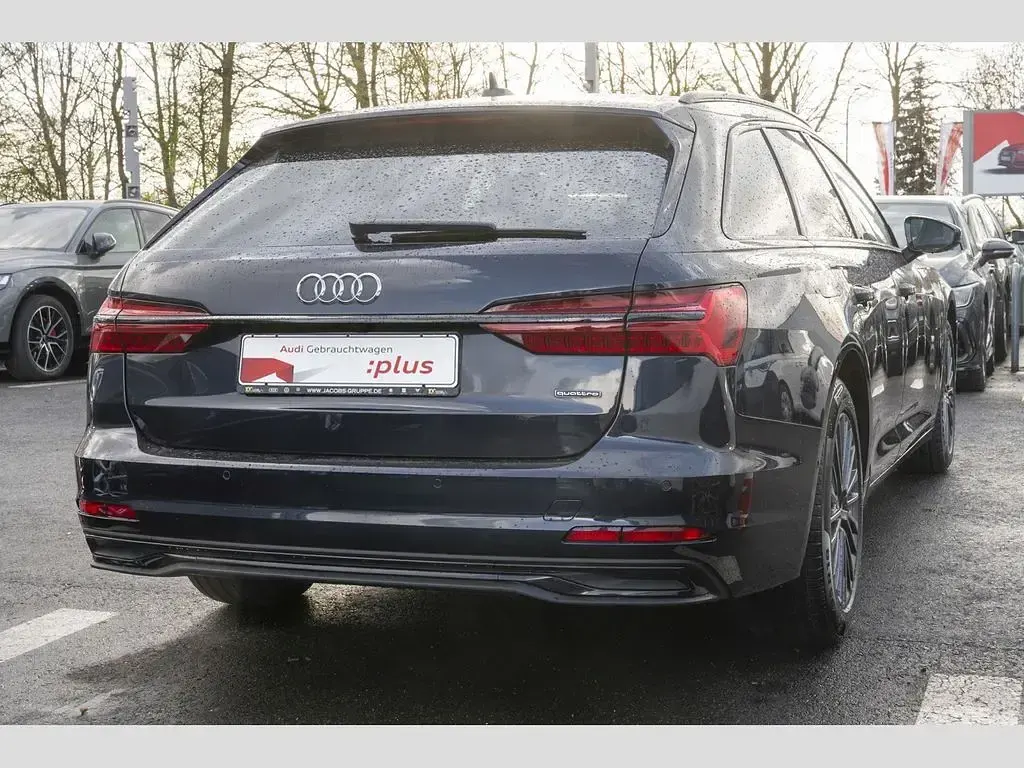 Gebraucht Audi A6 Advanced 245 PS (180 kW) 2025 Blau Kombi