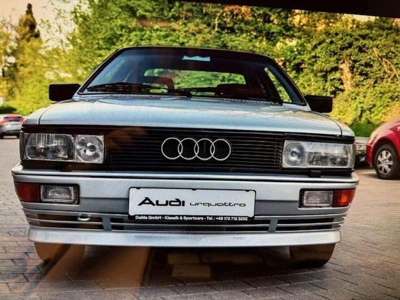 Gebraucht Audi Quattro 200 PS (147 kW) 1982 Silber Coupé