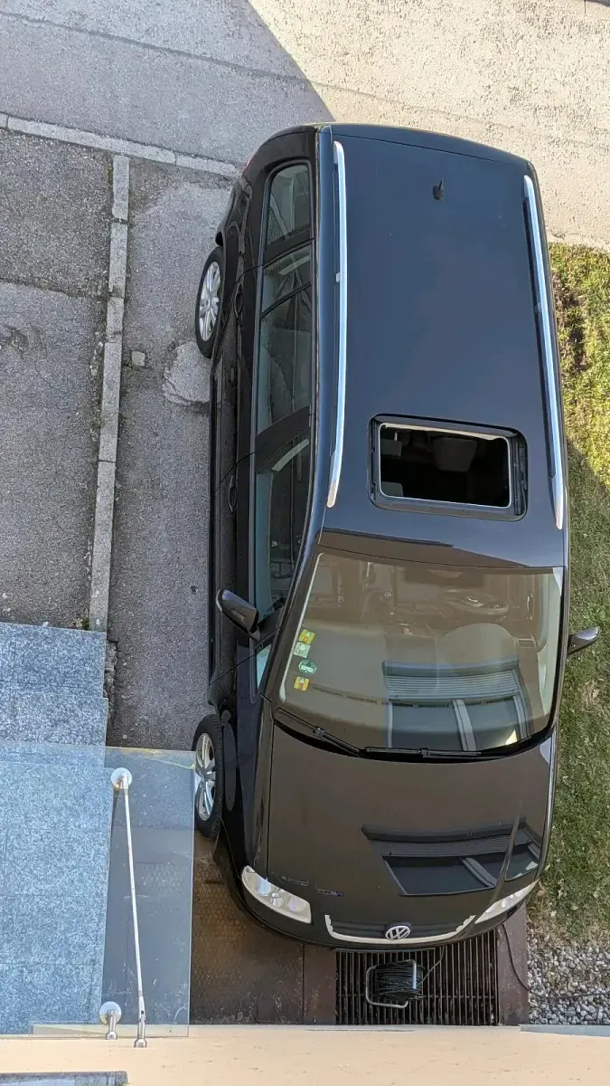 Gebraucht VW Touran 150 PS (110 kW) 2006 Schwarz Van / Kleinbus