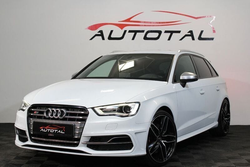 Weiß Gebraucht 2013 Audi S3 Sport Limousine | 19.999 € (Fairer Preis) - Bild 1/4