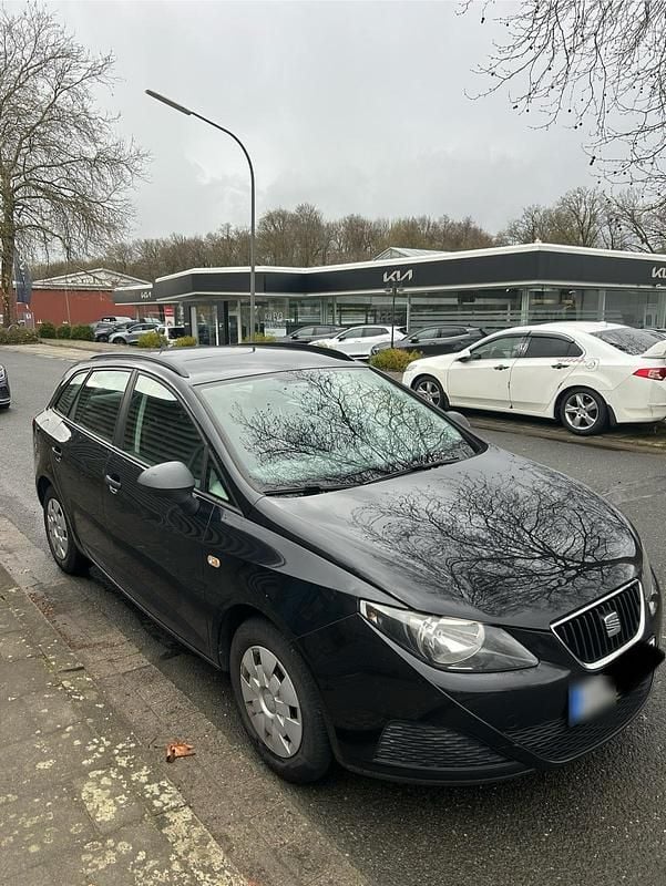 Usata Seat Ibiza ST Reference 86 CV (63 kW) 2011 Nero Station wagon