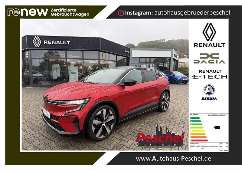Dezirrot Gebraucht 2023 Renault Mégane Techno Kleinwagen | 28.249 € (Superpreis) - Bild 1/4