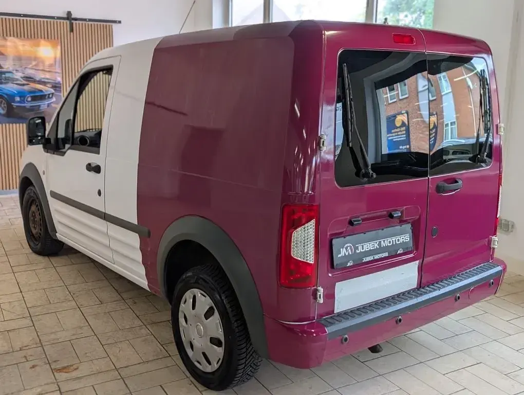 Gebraucht Ford Transit Connect Trend 90 PS (66 kW) 2011 Weiß Van / Kleinbus