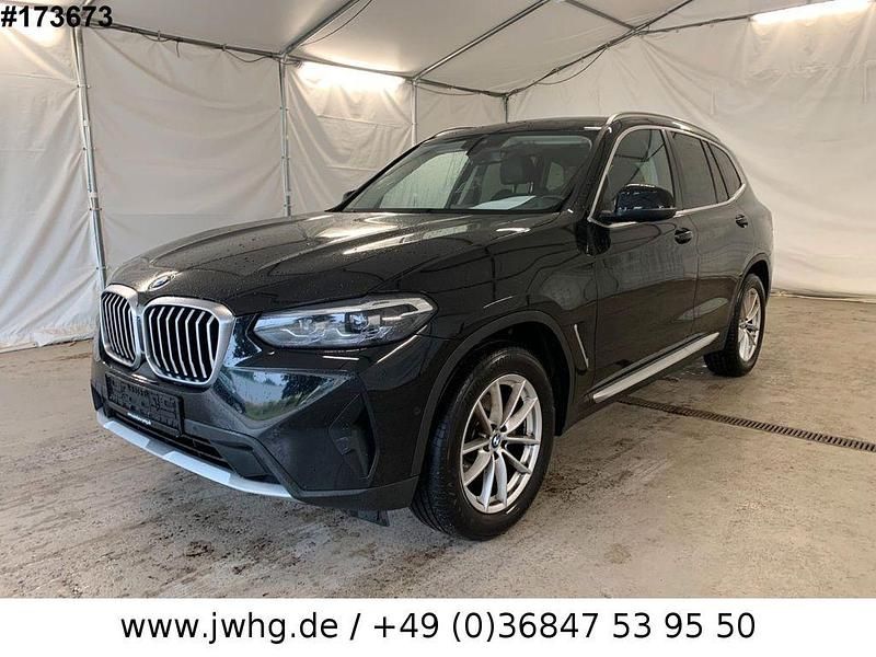 Schwarz Gebraucht 2021 BMW X3 Sport Line SUV | 30.490 € (Guter Preis) - Bild 1/4