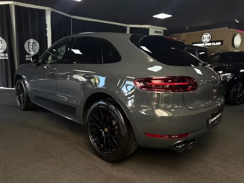 Gebraucht Porsche Macan GTS 360 PS (264 kW) 2018 Blau SUV