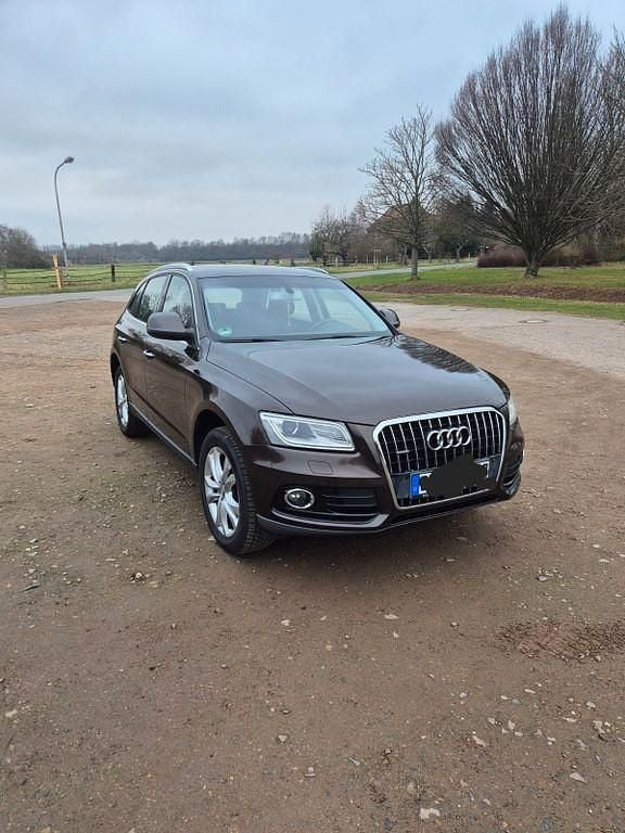 Braun Gebraucht 2014 Audi Q5 SUV | 14.300 € (Fairer Preis) - Bild 1/4