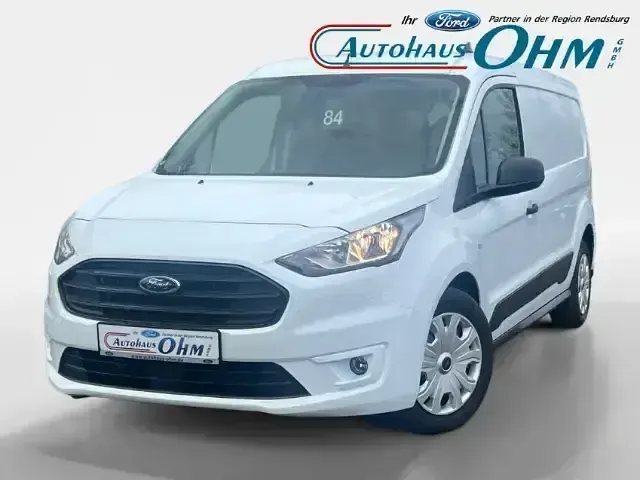 Gebraucht Ford Transit Connect Trend 101 PS (74 kW) 2024 Weiß Van / Kleinbus