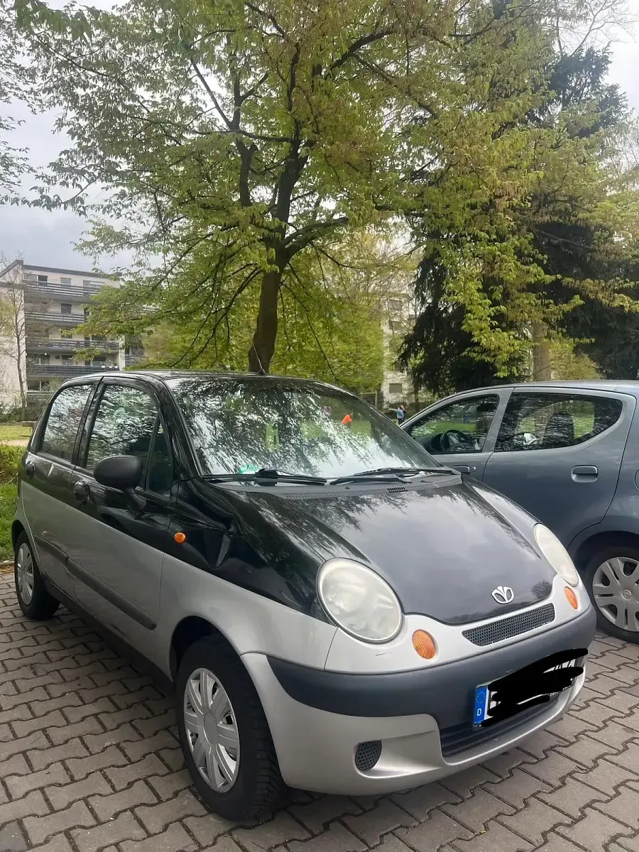 Second-hand Chevrolet Aveo 70 CP (51 kW) 2004 Gri Hatchback
