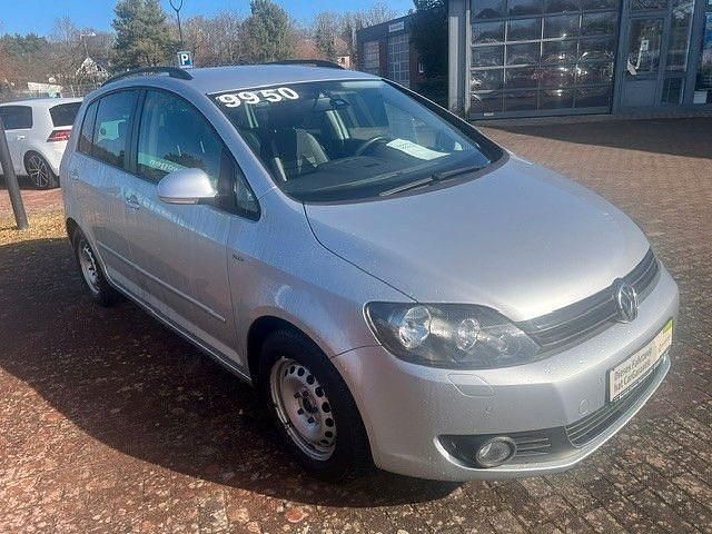 Gebraucht VW Golf Plus Cross Life 86 PS (63 kW) 2013 Silber Van / Kleinbus