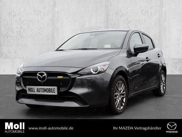 Gebraucht Mazda 2 Exclusive 116 PS (85 kW) 2023 Machine gray Limousine